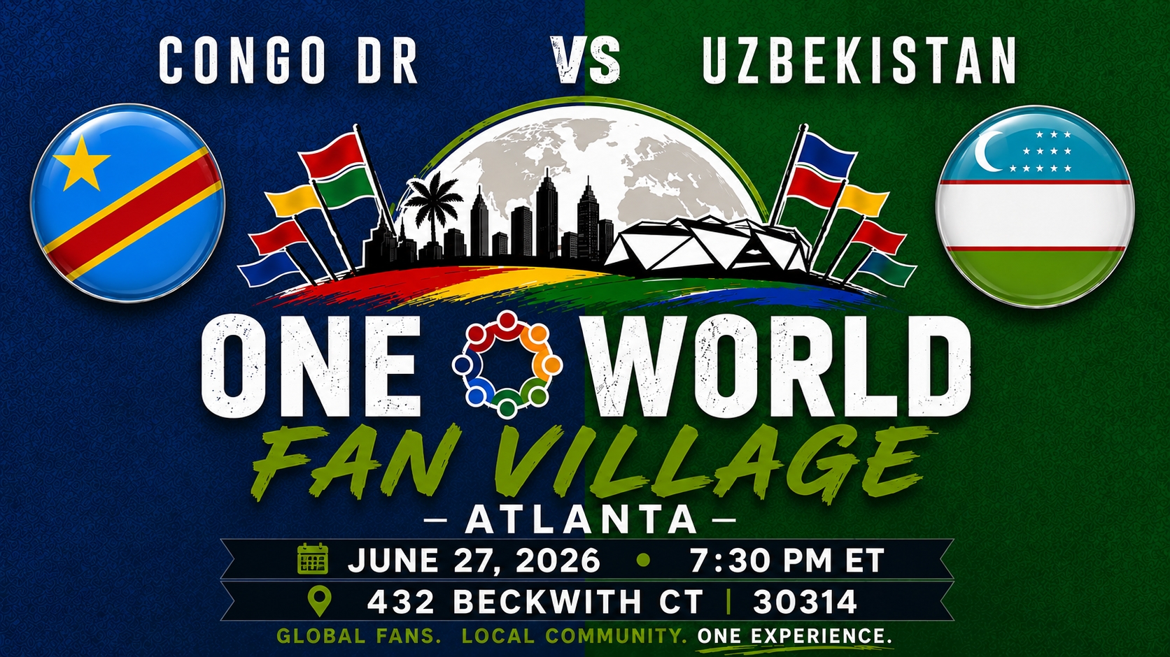 OWFV Match 5: Congo DR vs Uzbekistan