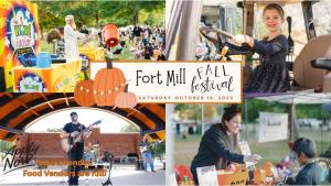 2025 Fort Mill Fall Festival Vendor Application