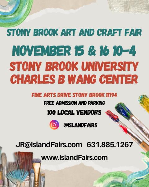 Stony Brook Art and Craft Fair Stony Brook Art and Craft Fair