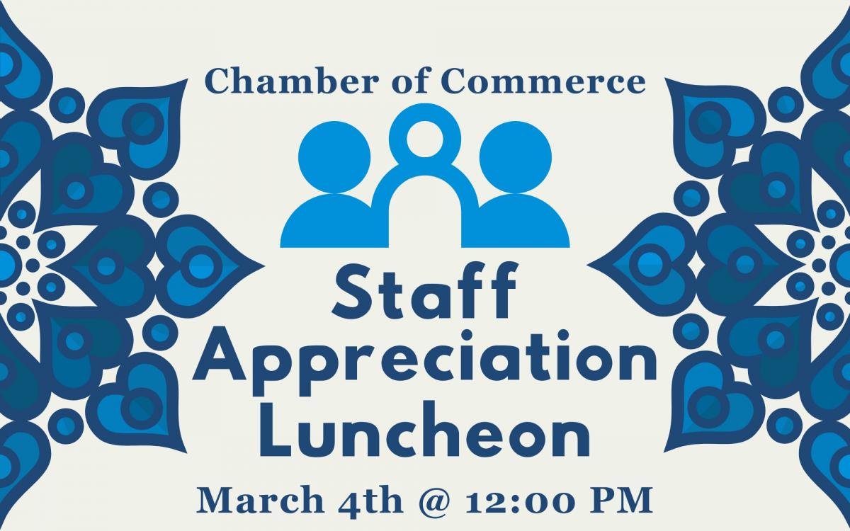 Staff Appreciation Luncheon cover image