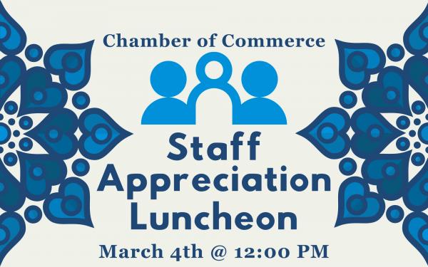 Staff Appreciation Luncheon