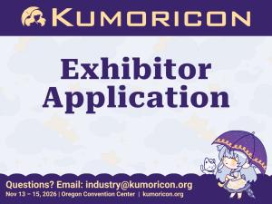 2026 KumoriMarket Exhibitor Application
