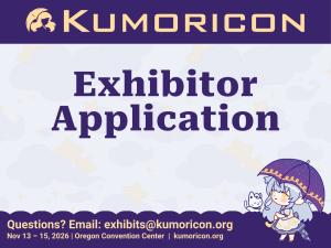 2026 KumoriMarket Exhibitor Application