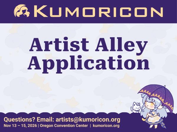 2026 KumoriMarket Artist Alley Application