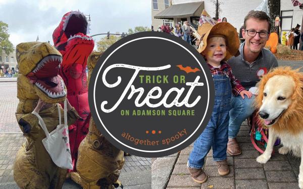 Trick or Treat Downtown 2025