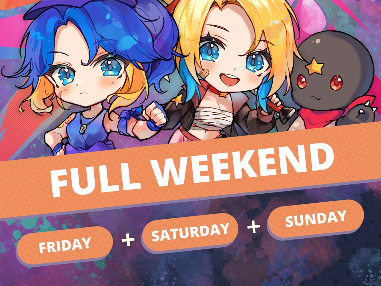 Kami-Con S17 Pre-Reg Weekend Pass cover picture