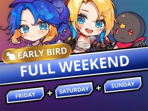 Kami-Con S17 Early Bird Weekend Pass cover picture