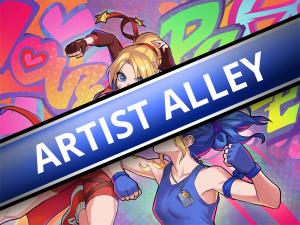 Artist Alley Kami-con Season 17