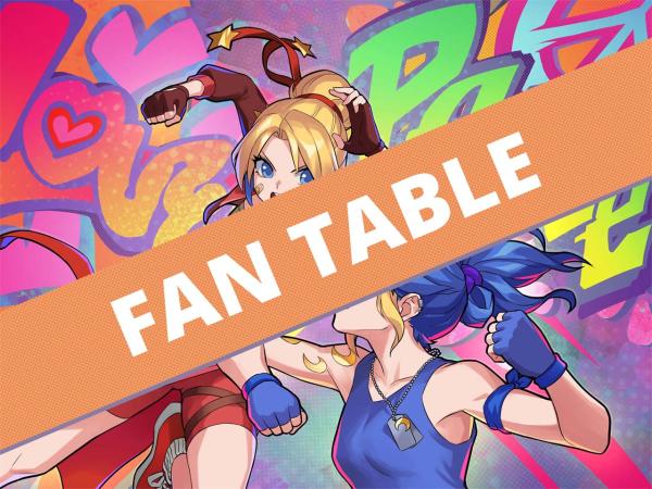 Kami-Con S17 Fan Table