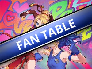 Kami-Con S17 Fan Table