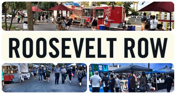 First Friday on Roosevelt Row - FOOD