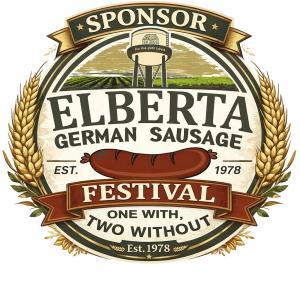 Elberta German Sausage Festival Sponsorship