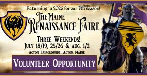 Support Crew Volunteers