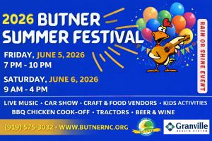 Butner Summer Festival Vendor Application