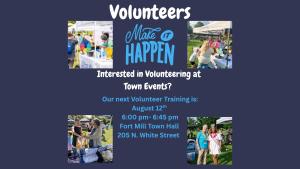 Volunteer Training