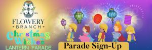 Lantern Parade Sign Up