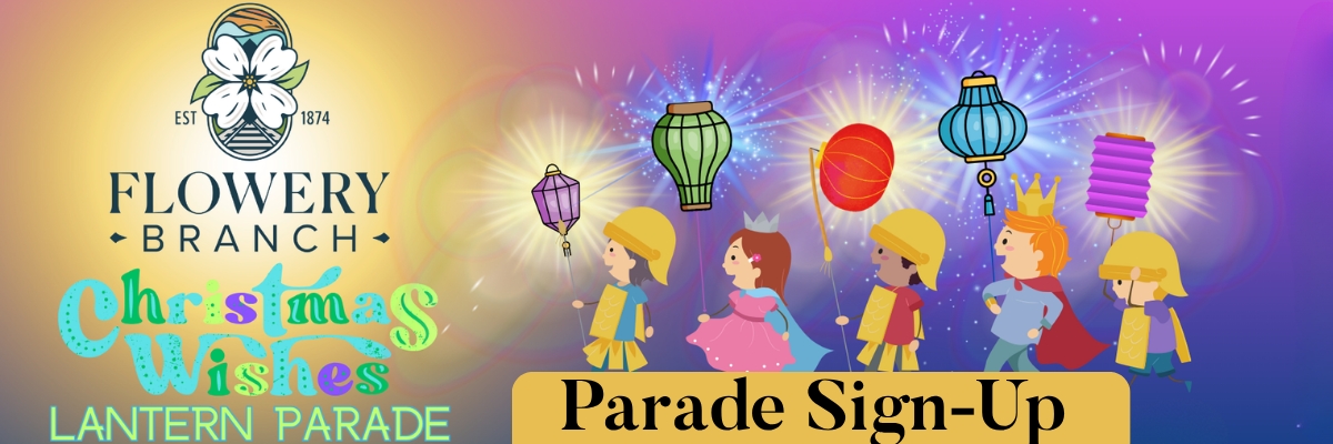 Lantern Parade Sign Up