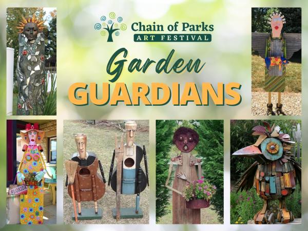 Garden Guardians: Sculpture Exhibit & Auction