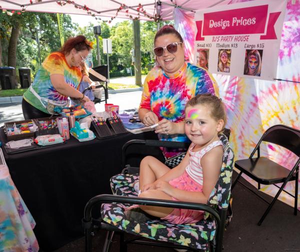 Interactive Art Vendors (Children's Park)