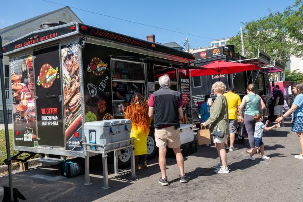 Local Food & Beverage Vendors