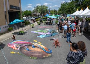 Professional Chalk  Artists
