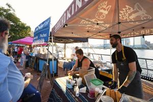 RioLatino Food Vendor Application