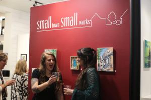 "Small Town: Small Works" Artist Application