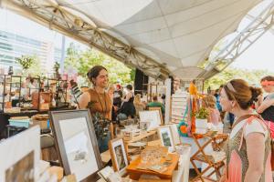 Emerging Makers Tent