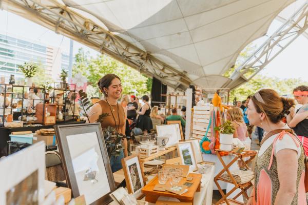 Emerging Makers Tent