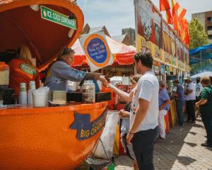 Mobile Food Vendor