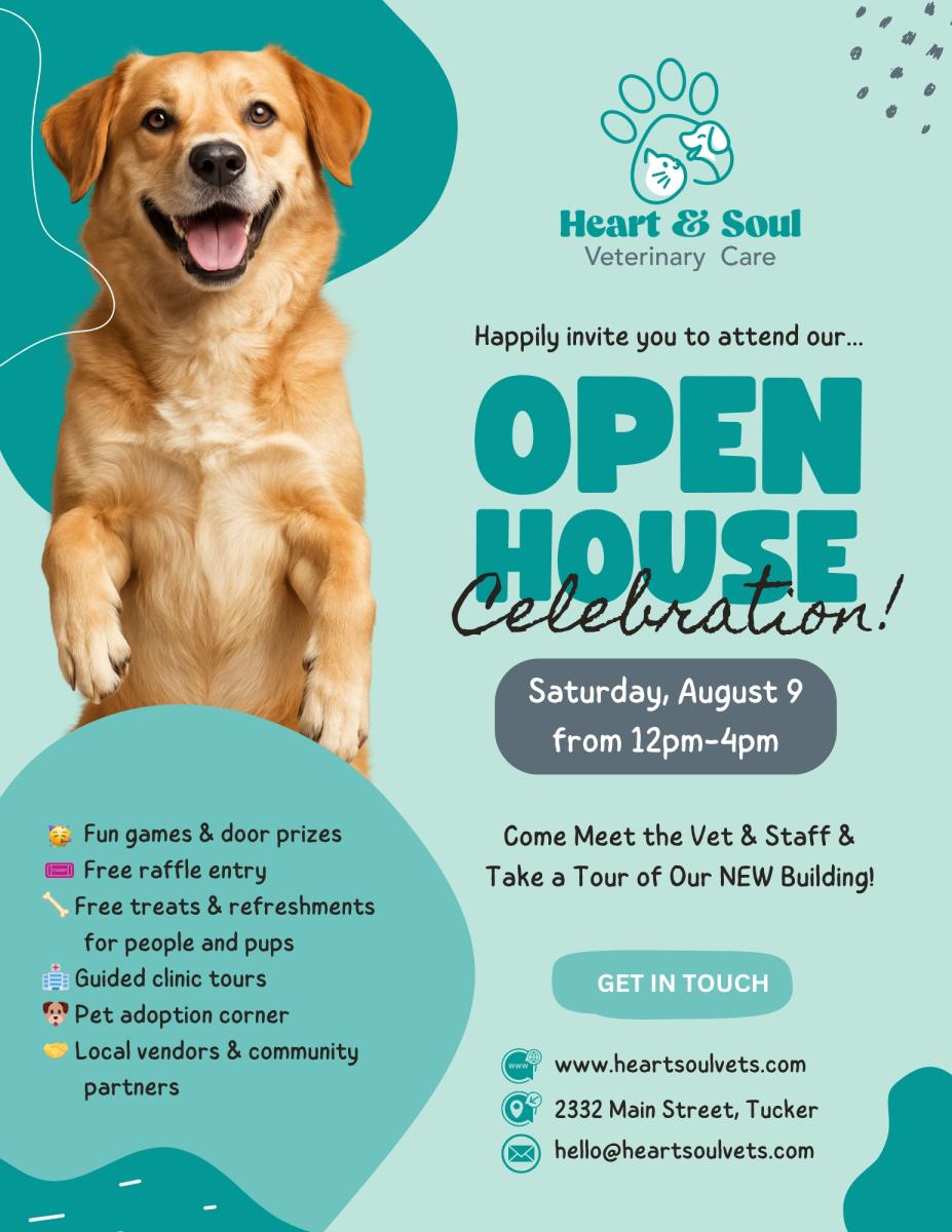 Heart & Soul Veterinary Care's Open House Celebration