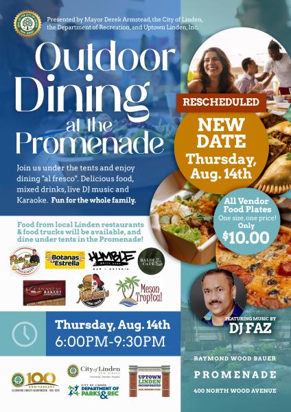 Outdoor Dining at the Promenade
