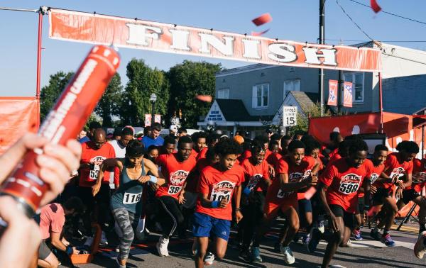 Run for Courageous Welcome