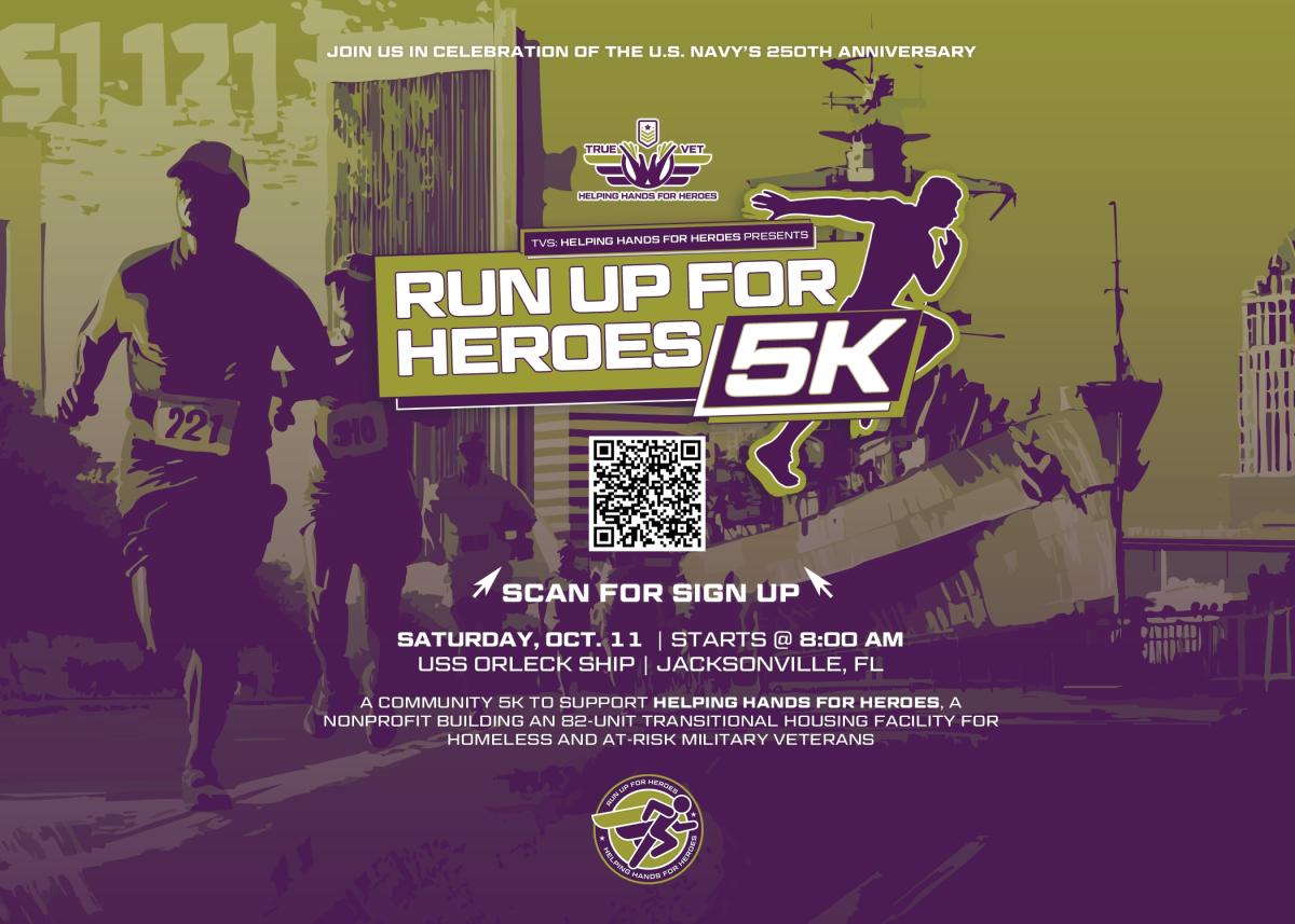 Run Up for Heroes 5k