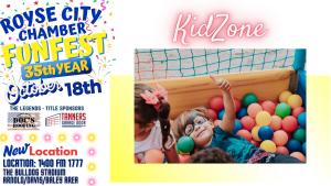 Kid Zone Sponsorships
