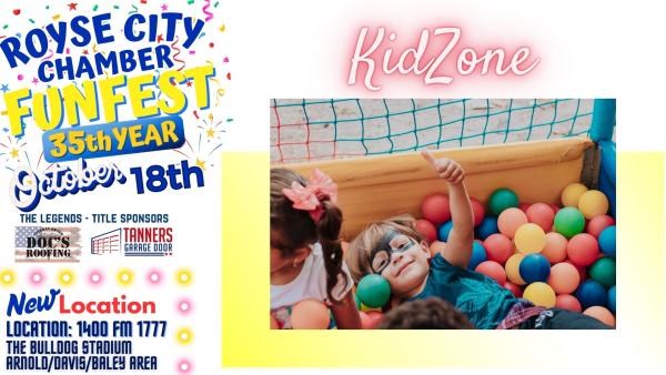 Kid Zone Sponsorships