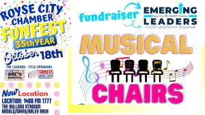 The Great Musical Chair Showdown - Emerging Leaders Fundraiser cover picture
