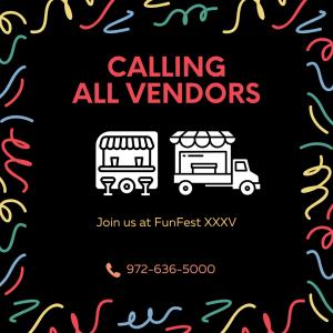 Vendor Application