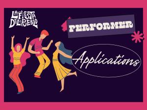 Performer Application - Aplicaci&oacute;n para Artista Musical/Danza