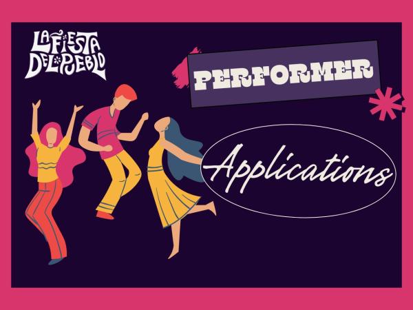 Performer Application - Aplicaci&oacute;n para Artista Musical/Danza