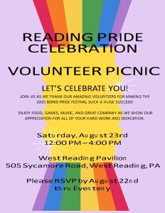 Volunteer Picnic Ticket cover picture