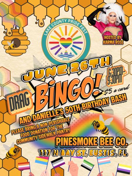 Drag Bingo Night!