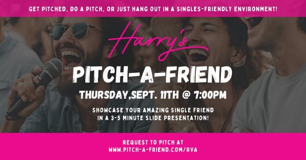 Pitch-a-Friend at Harry's