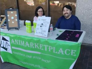 Artist Alley Application