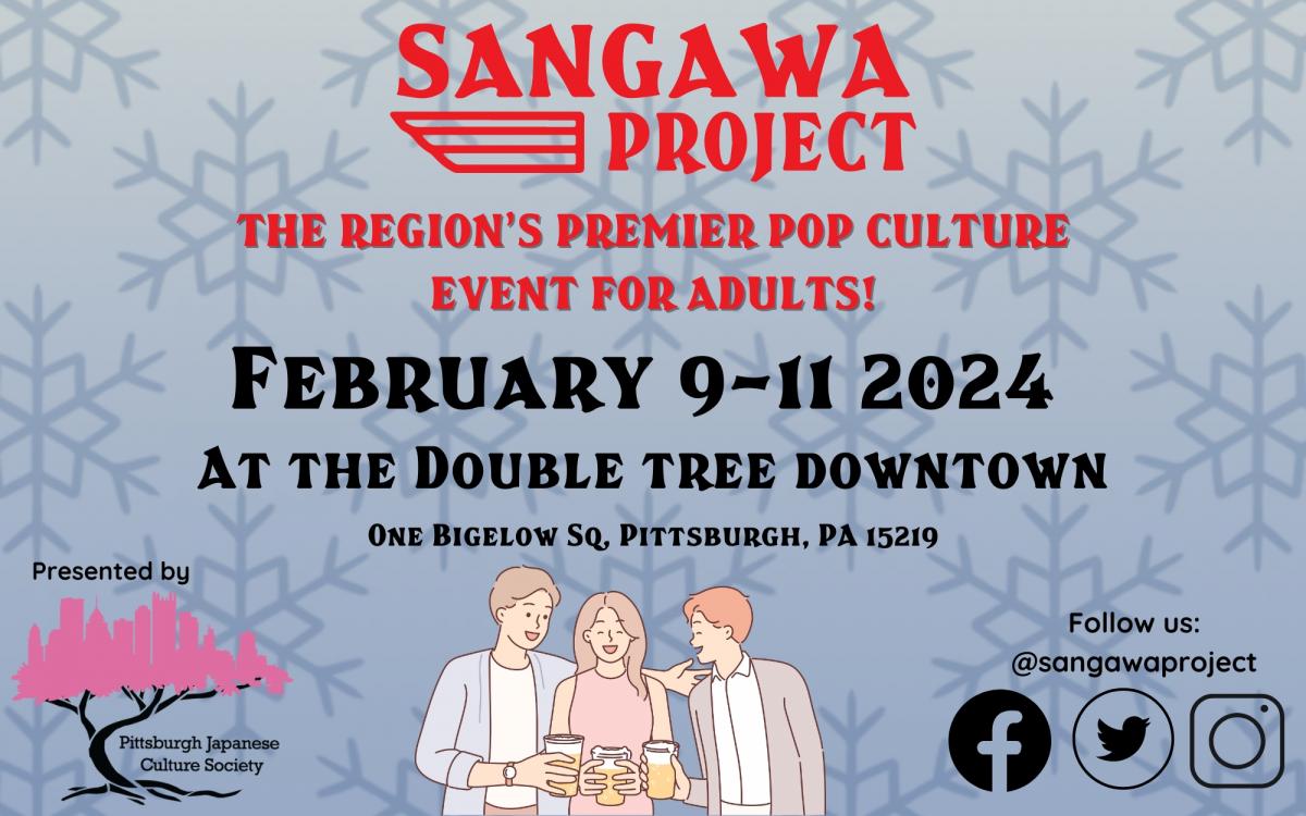 Sangawa Project 2024 cover image