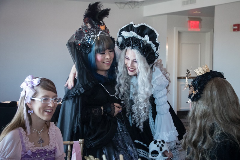Previous years tea party photos