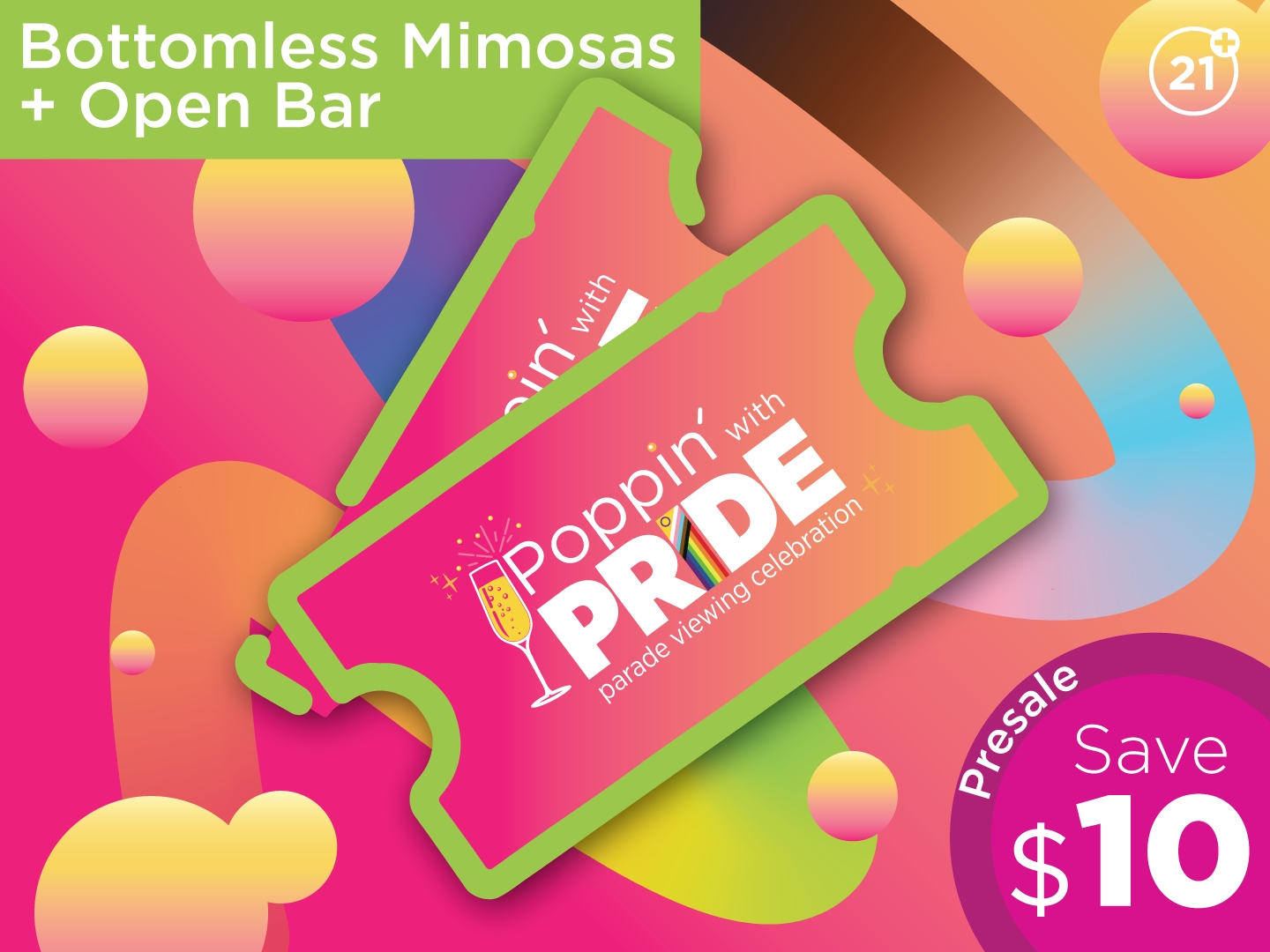 Presale Bottomless Mimosas + Open Bar cover picture