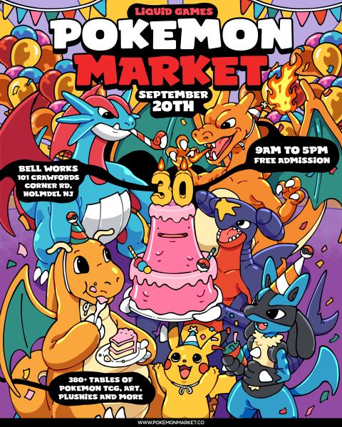 Pokemon Market - Holmdel NJ