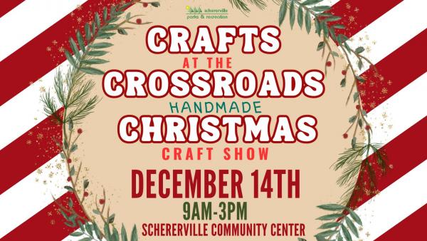 2024 Crafts at the Crossroads Handmade Christmas Craft Show - December 14th