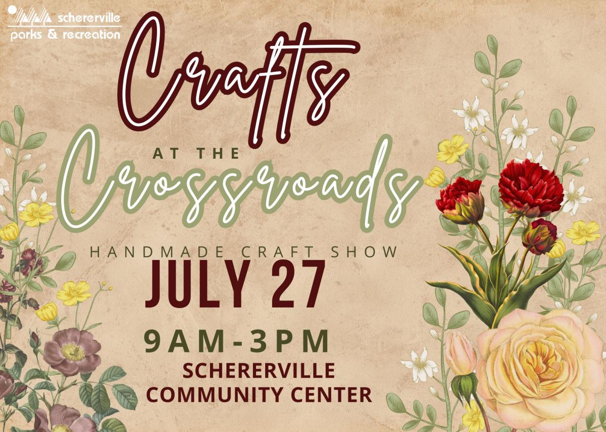 2024 Crafts at the Crossroads Handmade Craft Show - July 27th